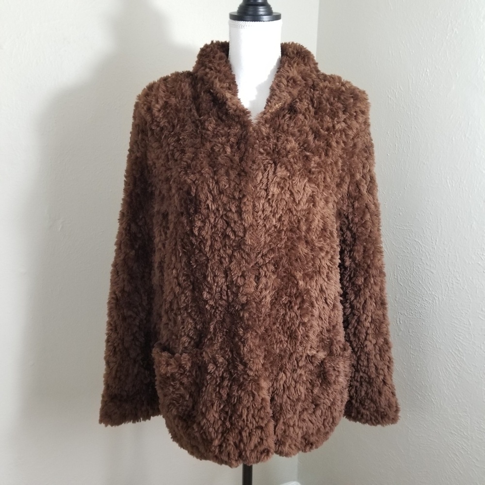 Vintage Paula Lishman Beaver Hand Knit Fur Coat